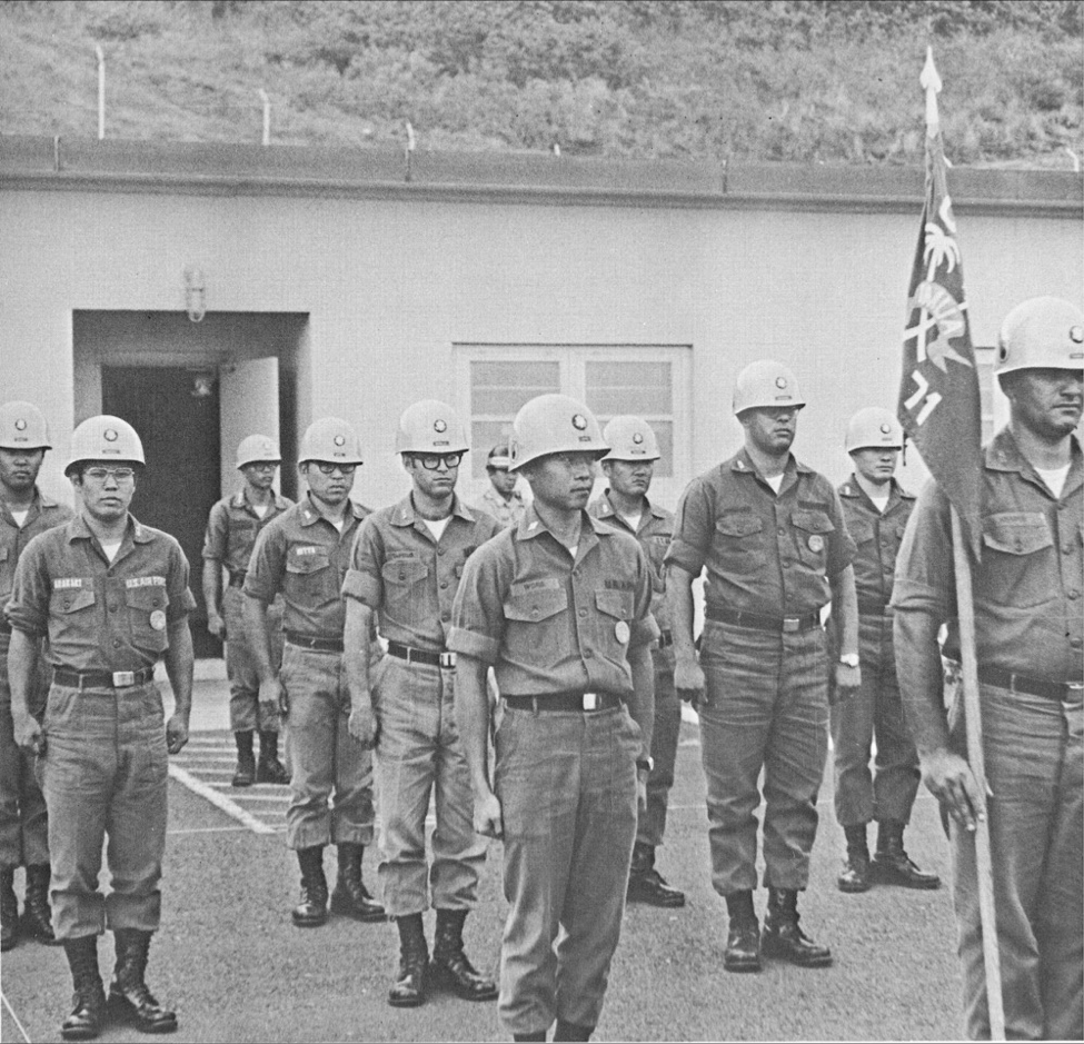 Check Six – 1971: OCS Class 09-71