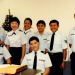 201 CCG front office staff 80s