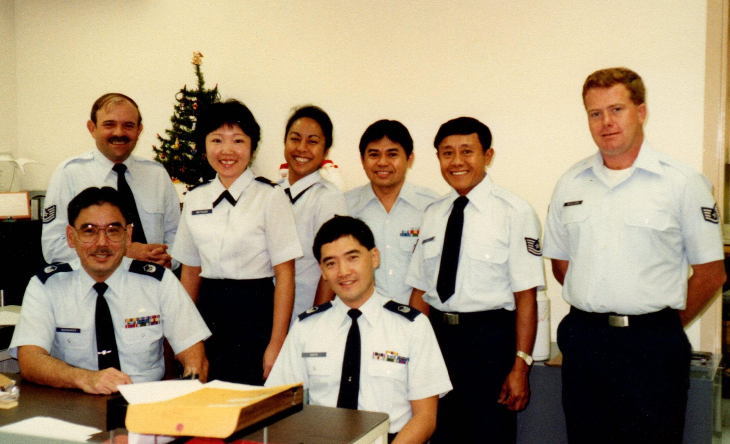 Check Six: Old Friends – 30 years ago