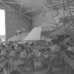 Army band at the 154th Wing