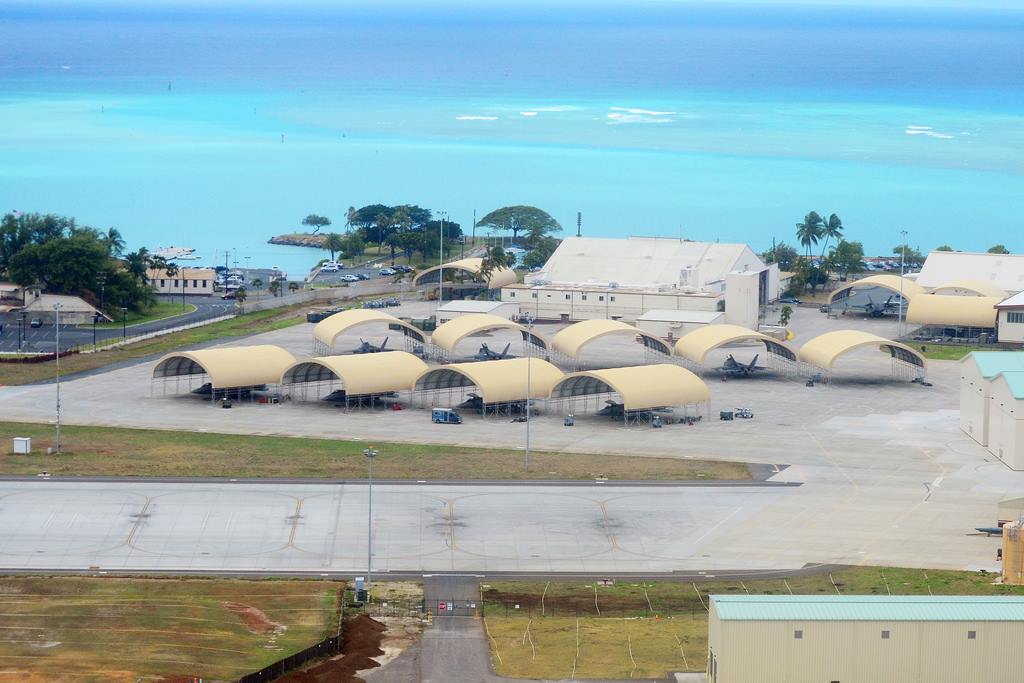 Check Six: Aircraft Shelters on the Flightline