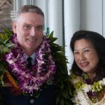 Lt Col Henry Kaufman and his wife Barbara