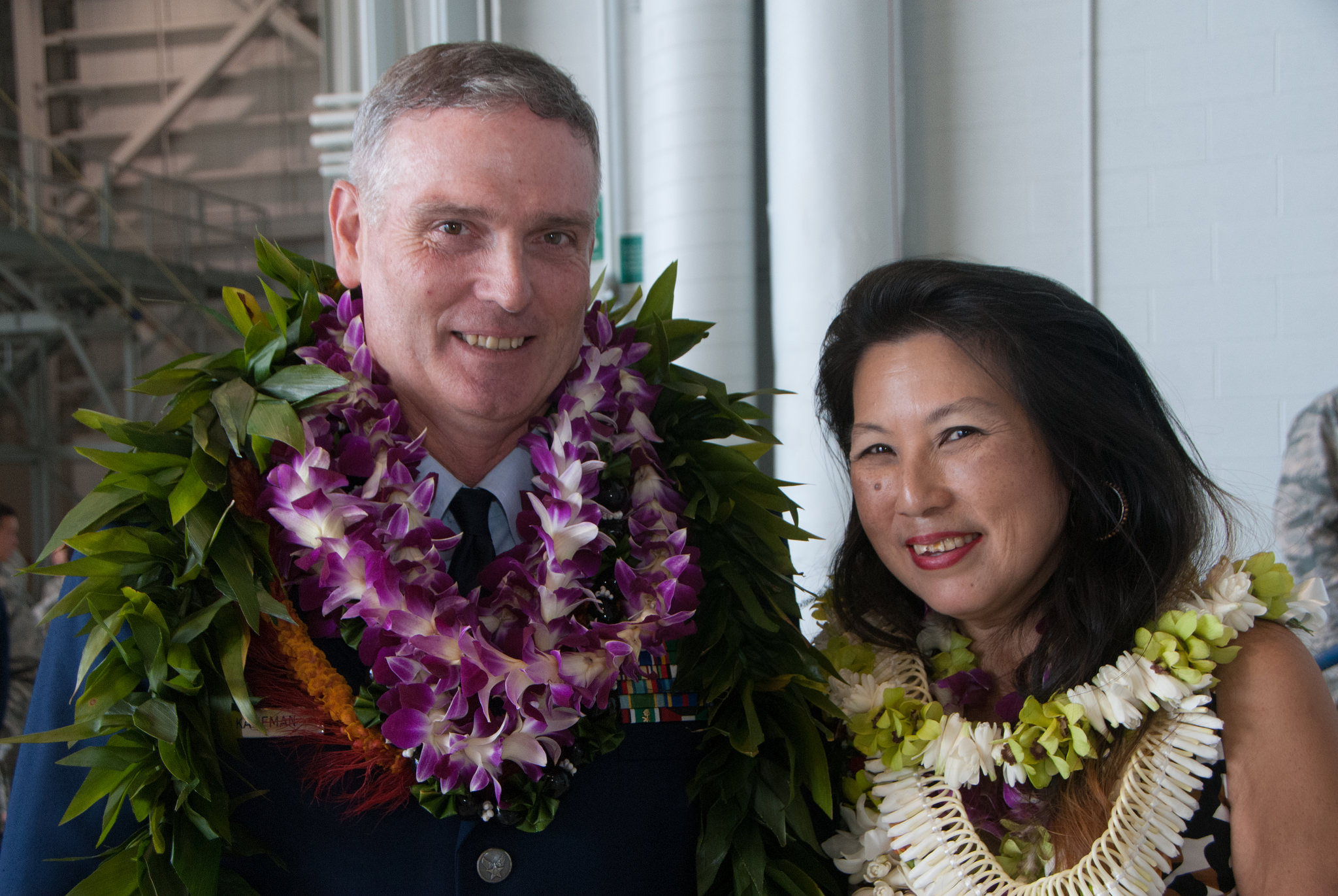 Kaufman takes command of 154th Maintenance Squadron