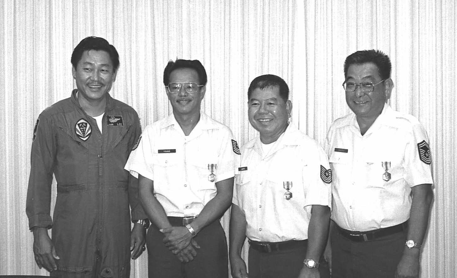 Check Six: Old Friends – 40+ years ago