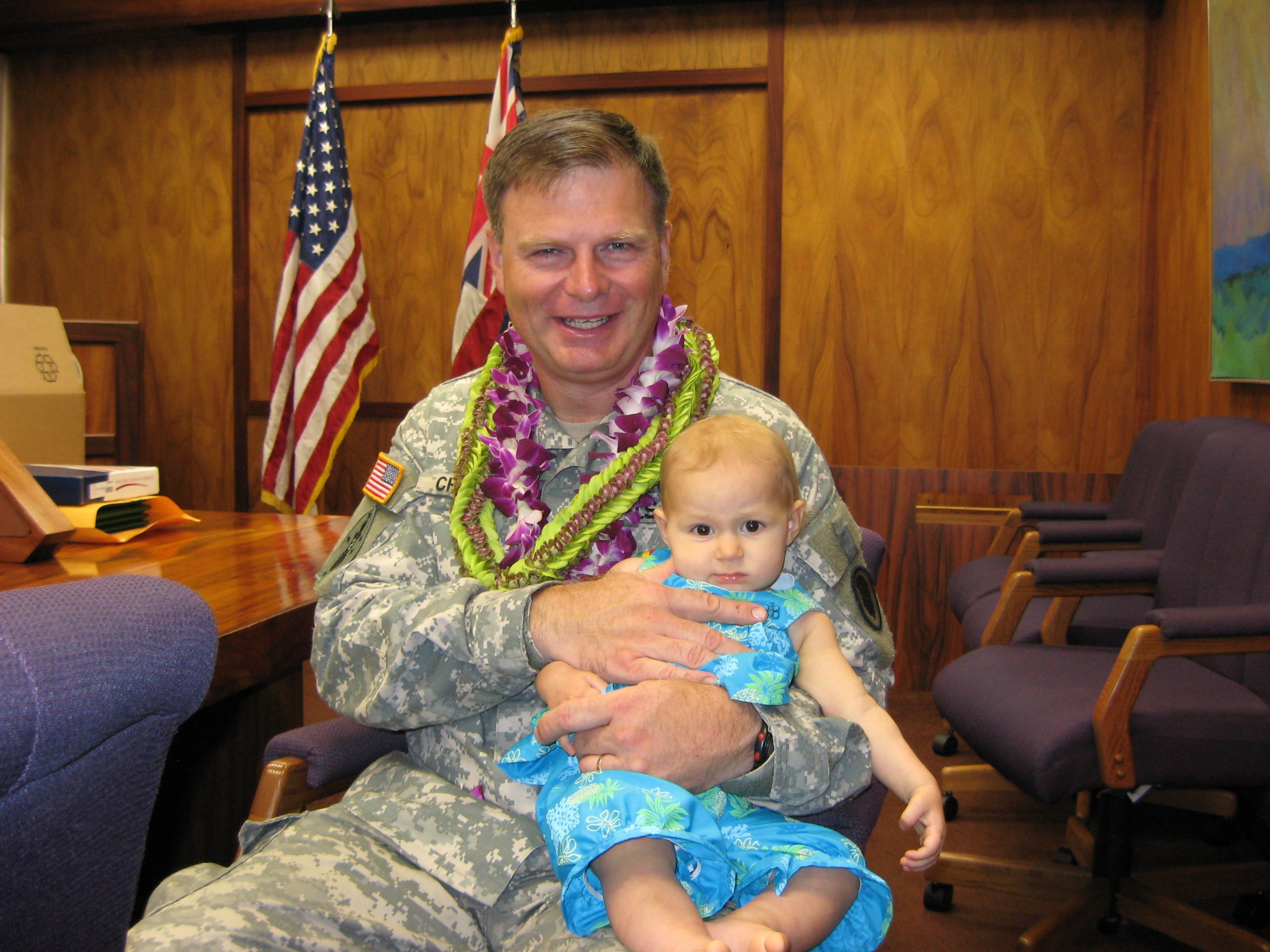 Retiree Update: Walter Cheshire