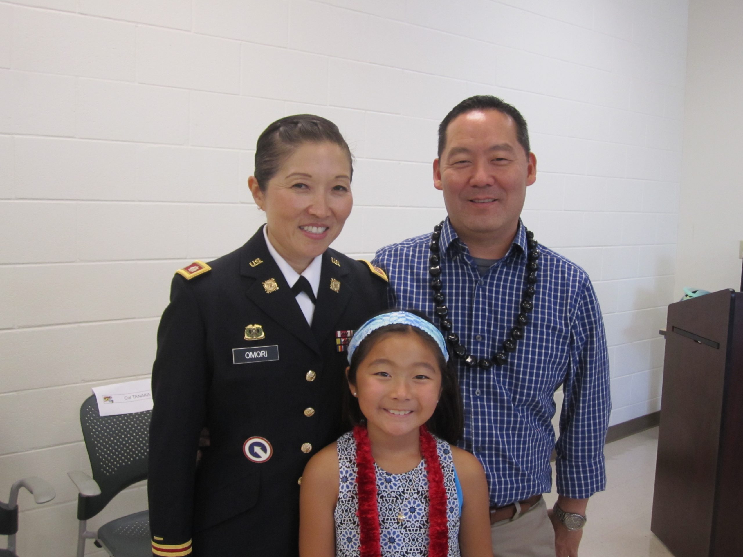 Tracey Omori promoted to colonel