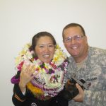 COL Tracey Omori & MAJ Jeffrey Hickman