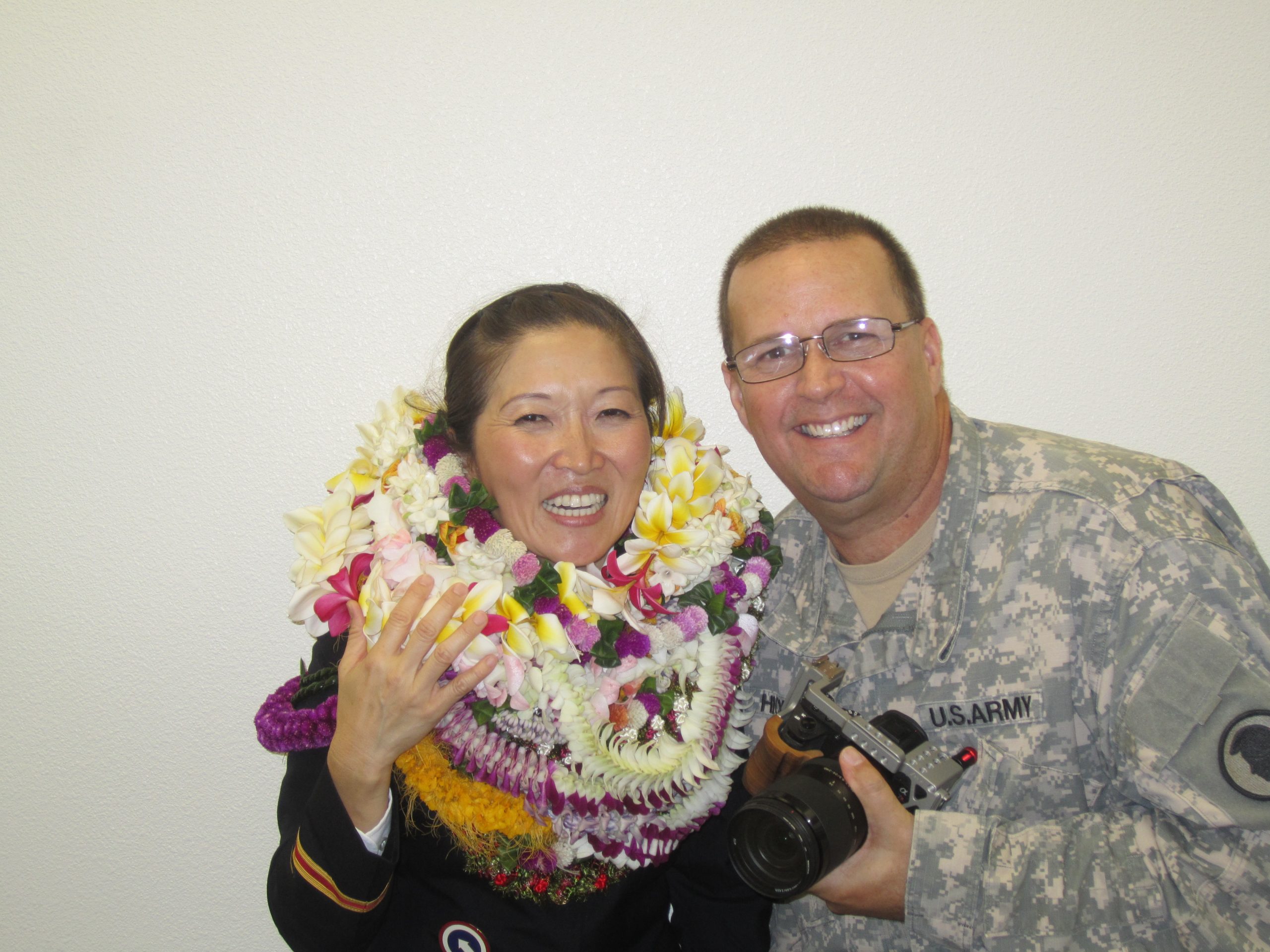 More Photographs from COL Omori’s Pinning Ceremony