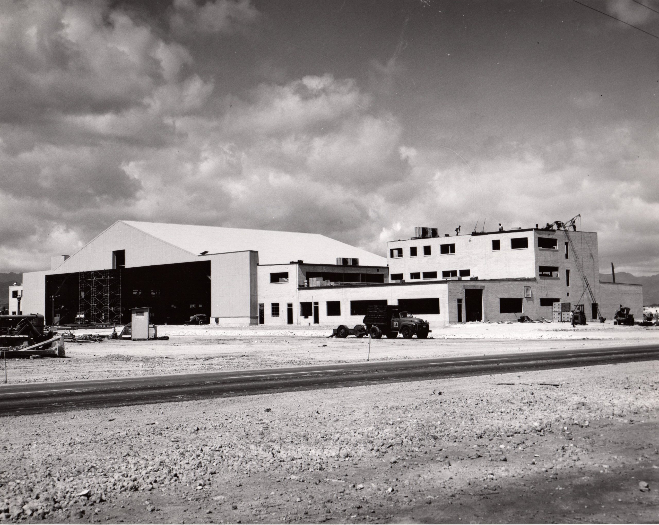 Check Six – 1962: Dedication of the 154th Fighter Group Hanger