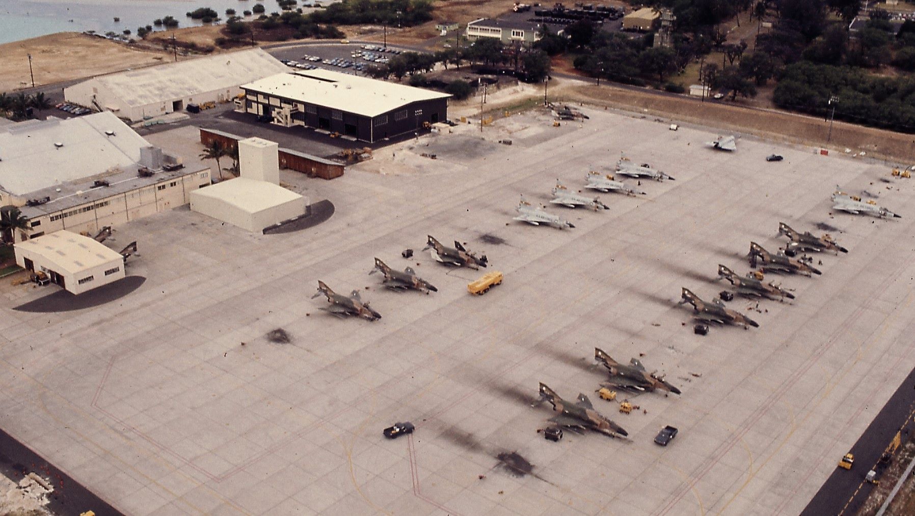 Check Six – 1974: 154th Wing Fighter Flightline