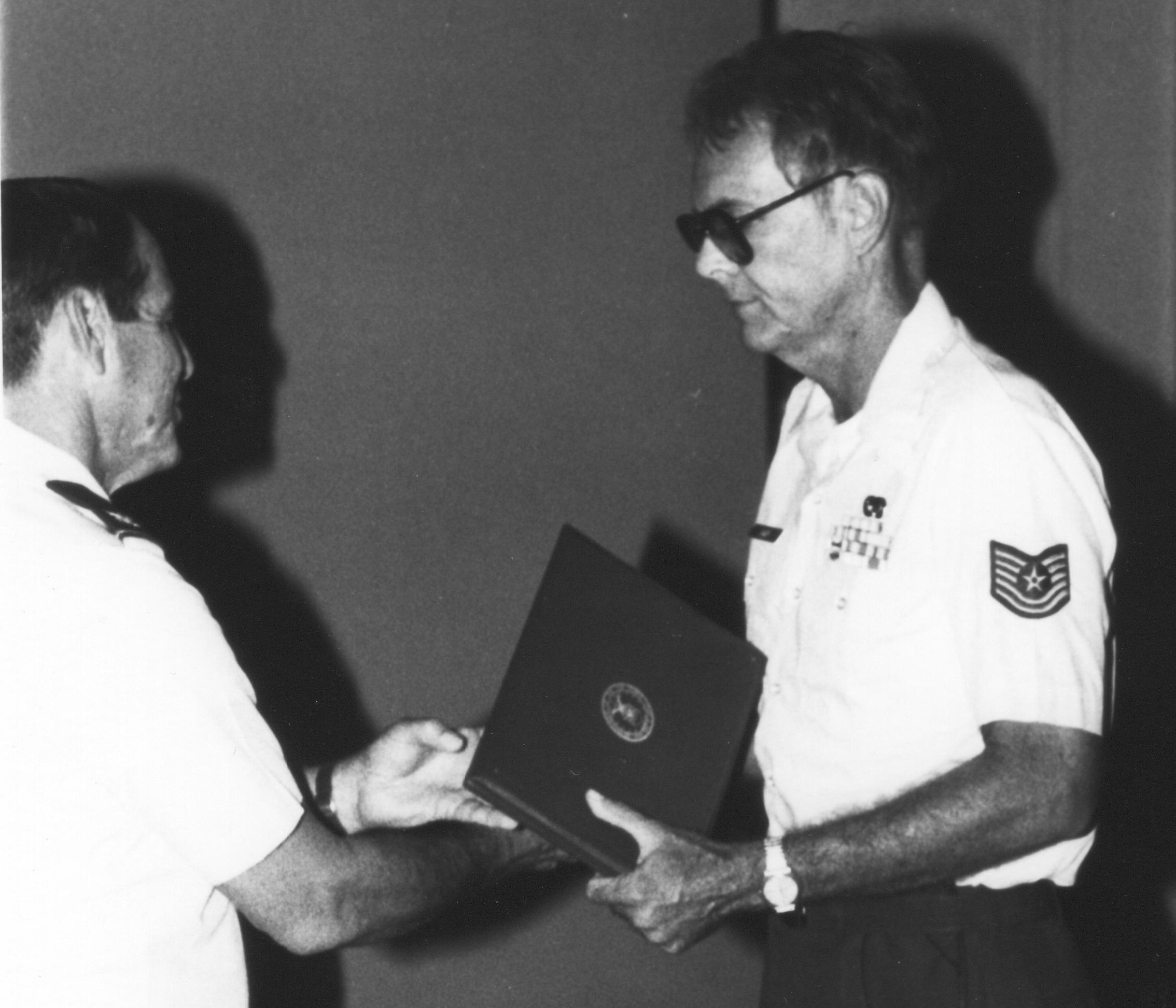 Check Six: Remembering Dennis – 25 years ago