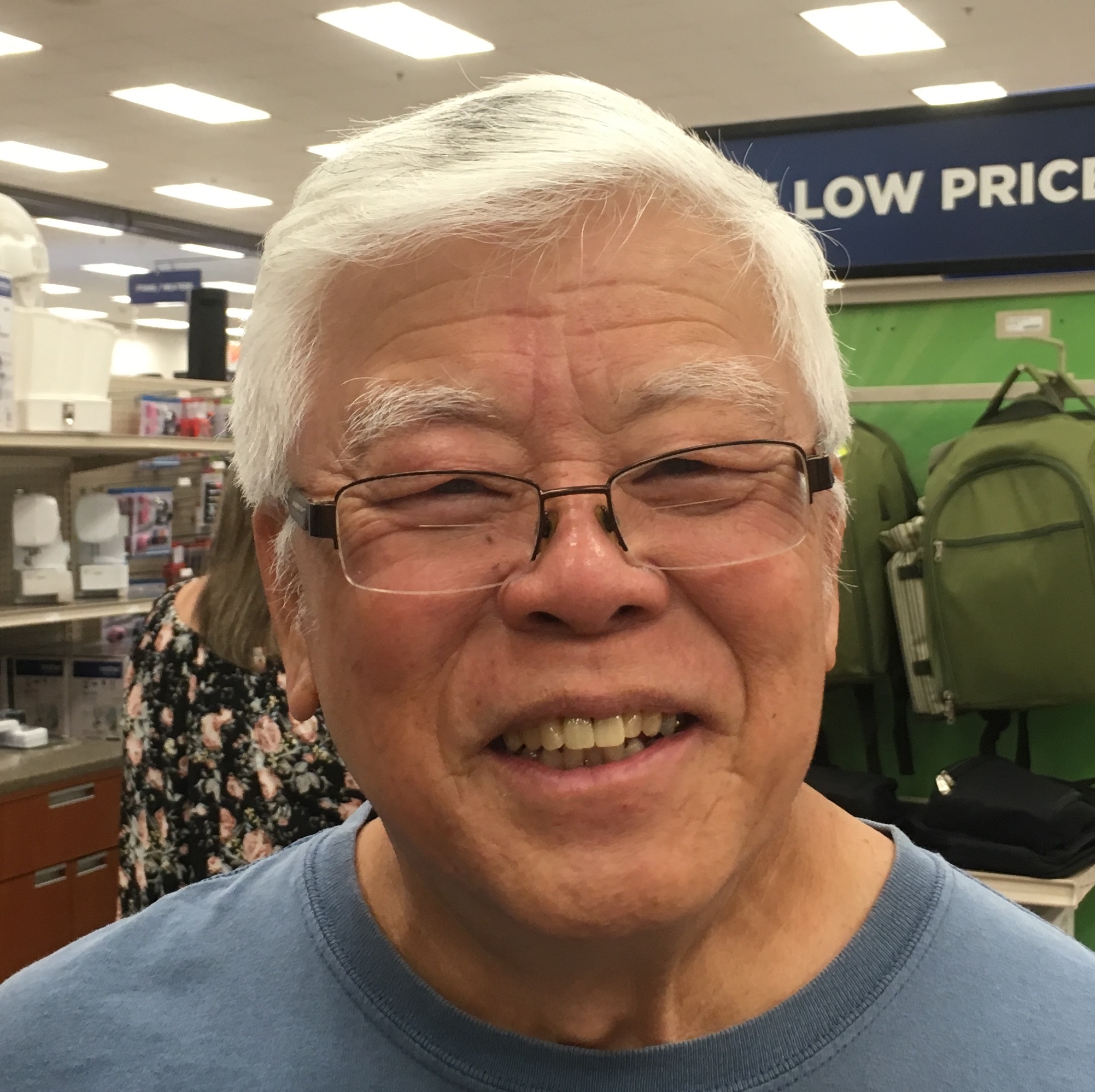 Retiree Update: Reginald Chun