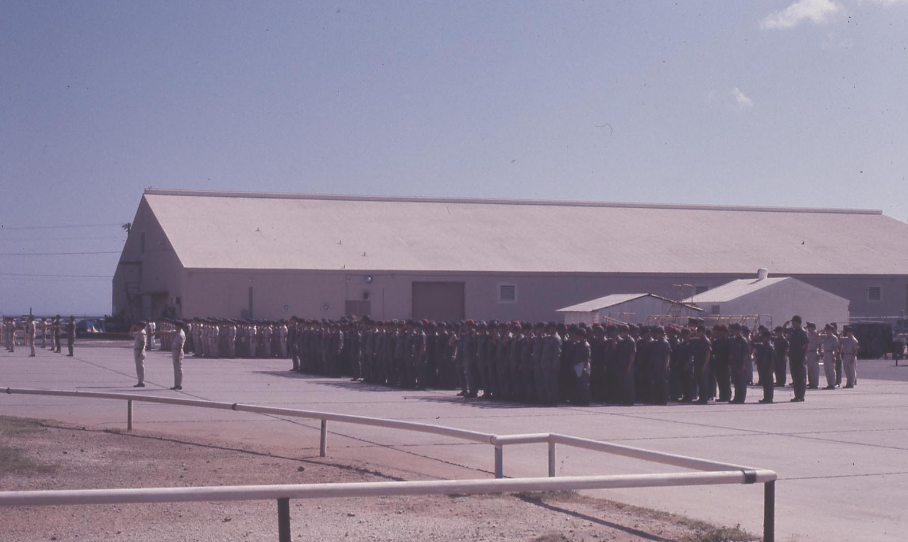 Check Six – 1970s: Formations at Drill Weekends