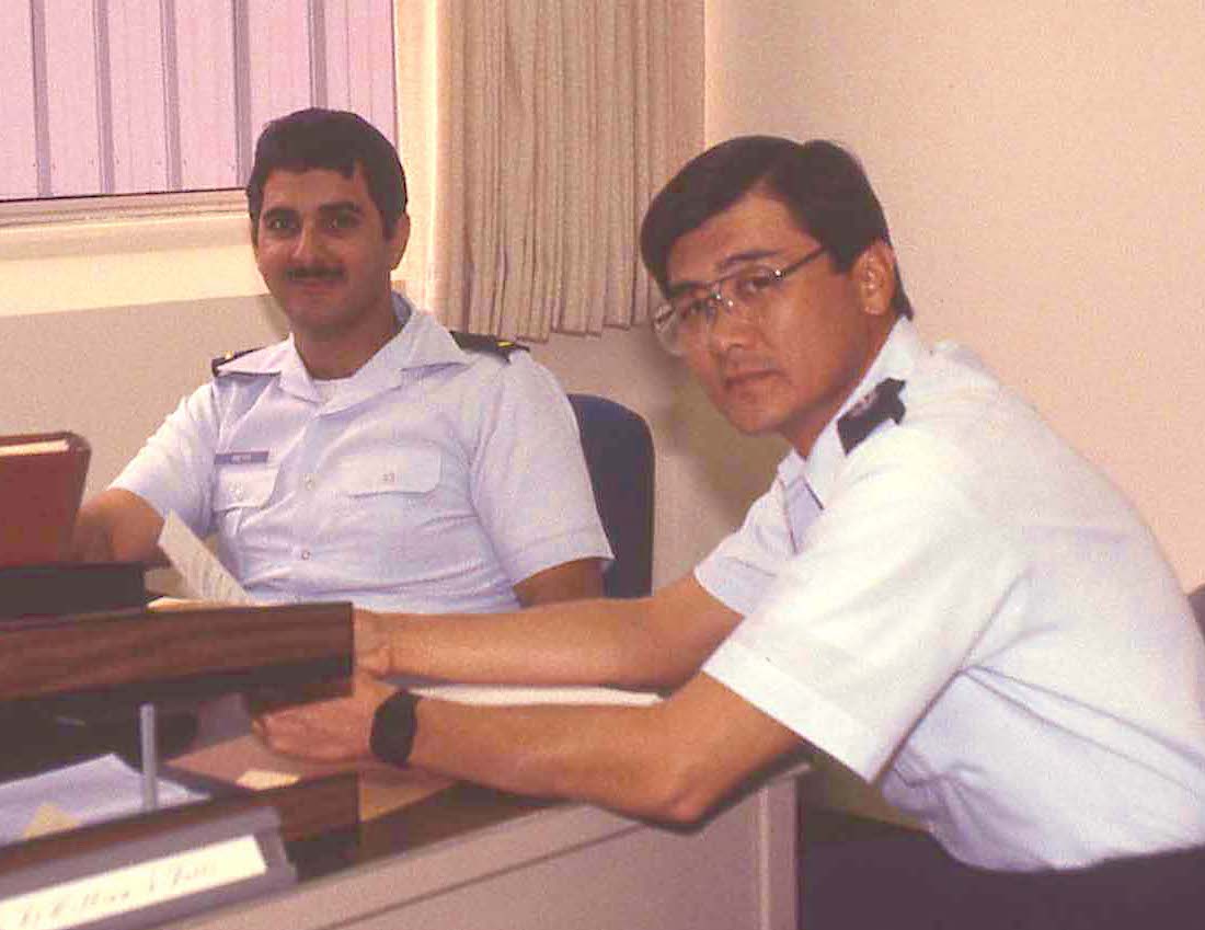 Check Six: Old Friends from CAMRON