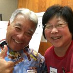 Harold Fujii and Carol Kellett