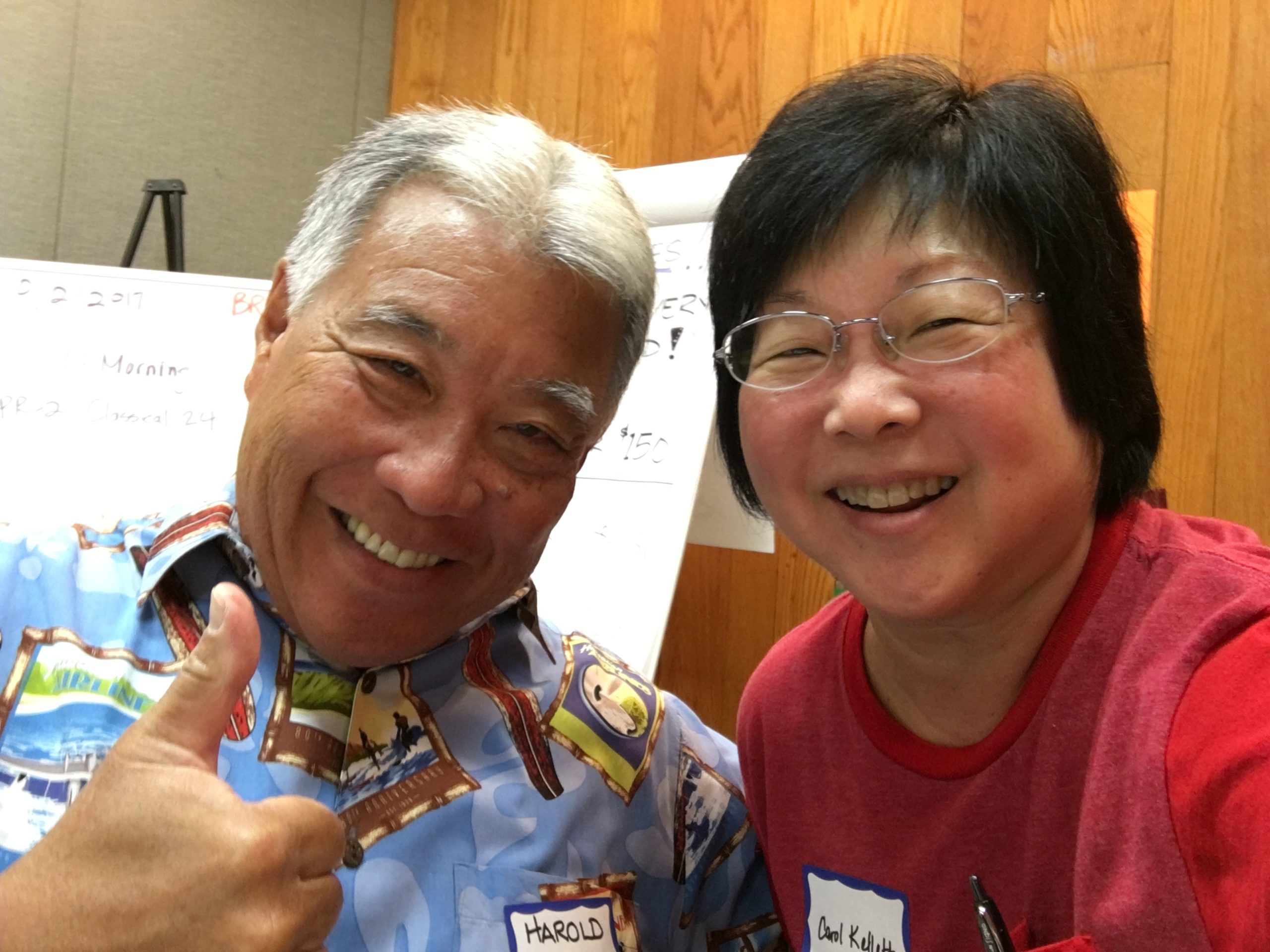 Retiree Update: Two Old Friends