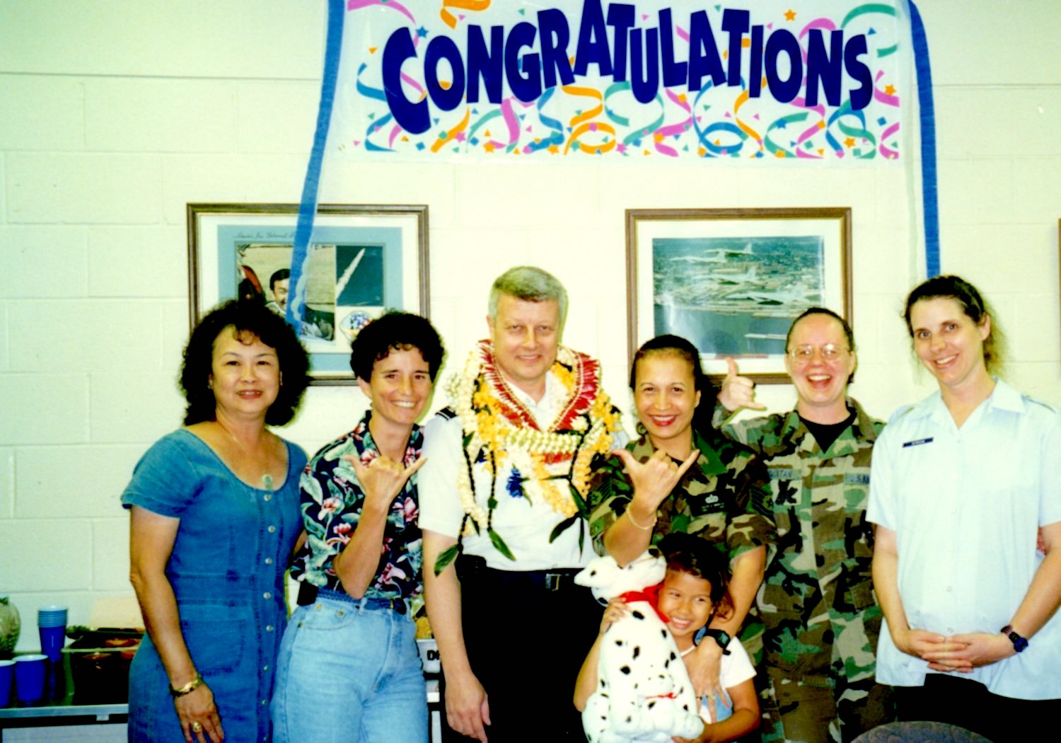 Check Six – 1996: Mick Melick Promotion