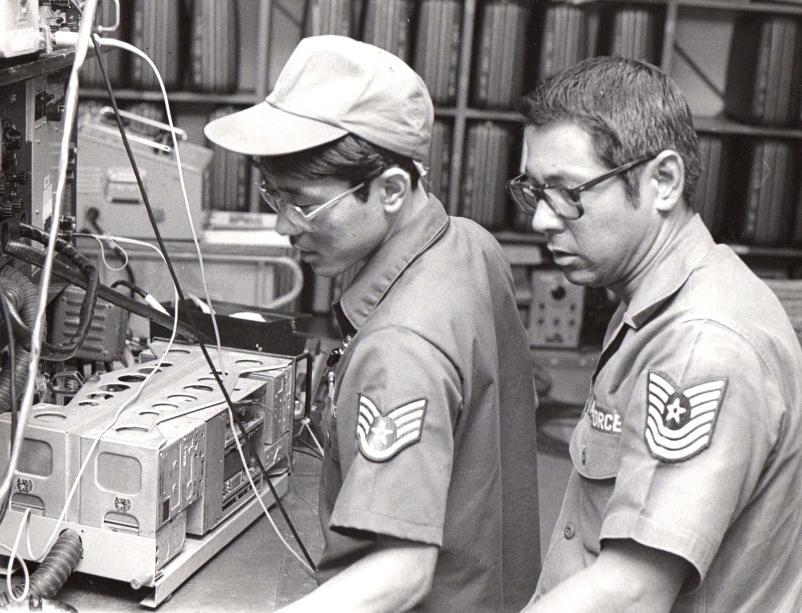 Check Six: Old Friends – 35+ years ago