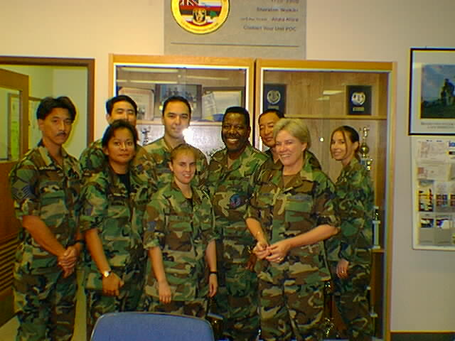 Check Six: Old Friends – about 25 years ago