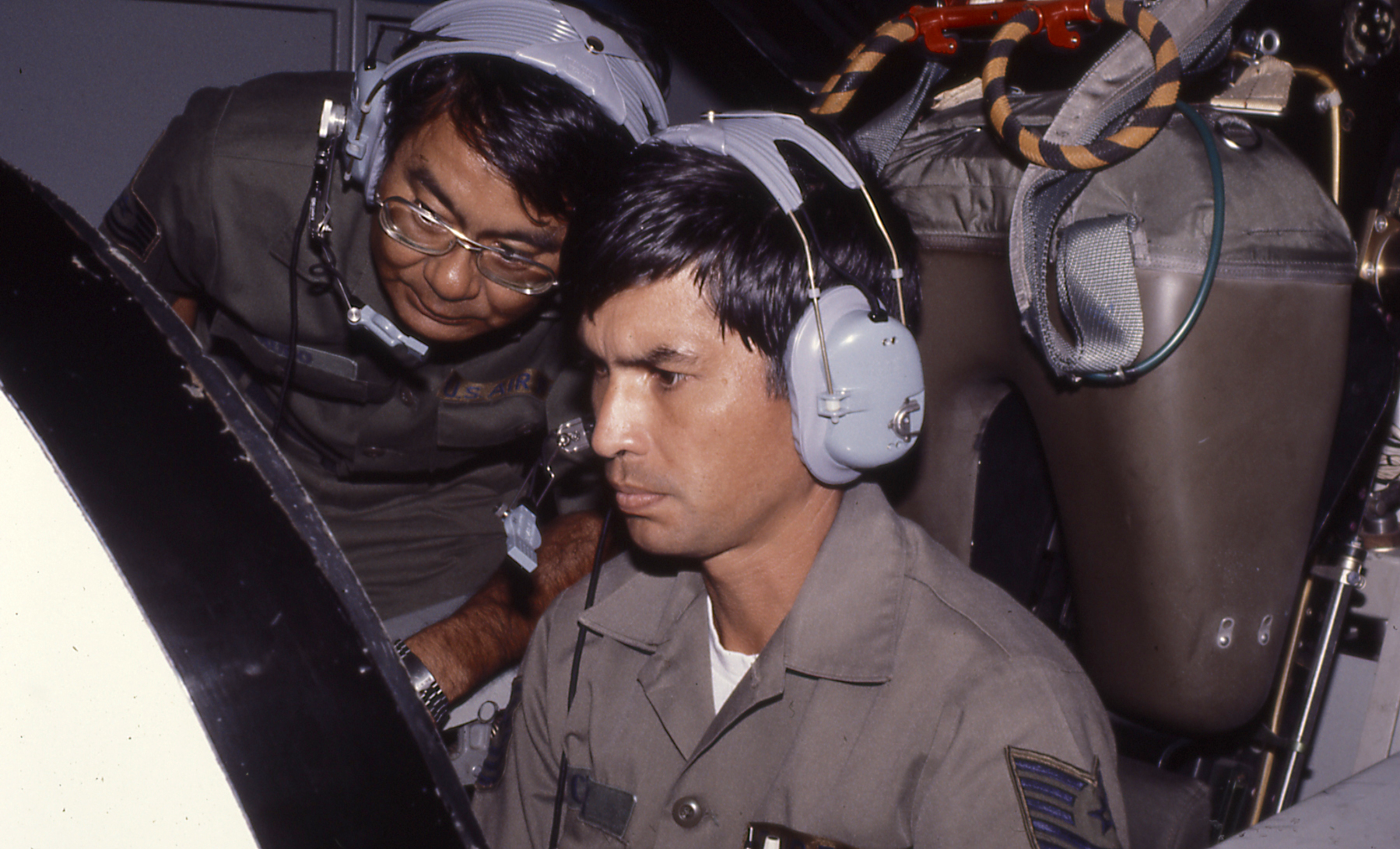 Check Six: F-4 Simulator – 35+ years ago