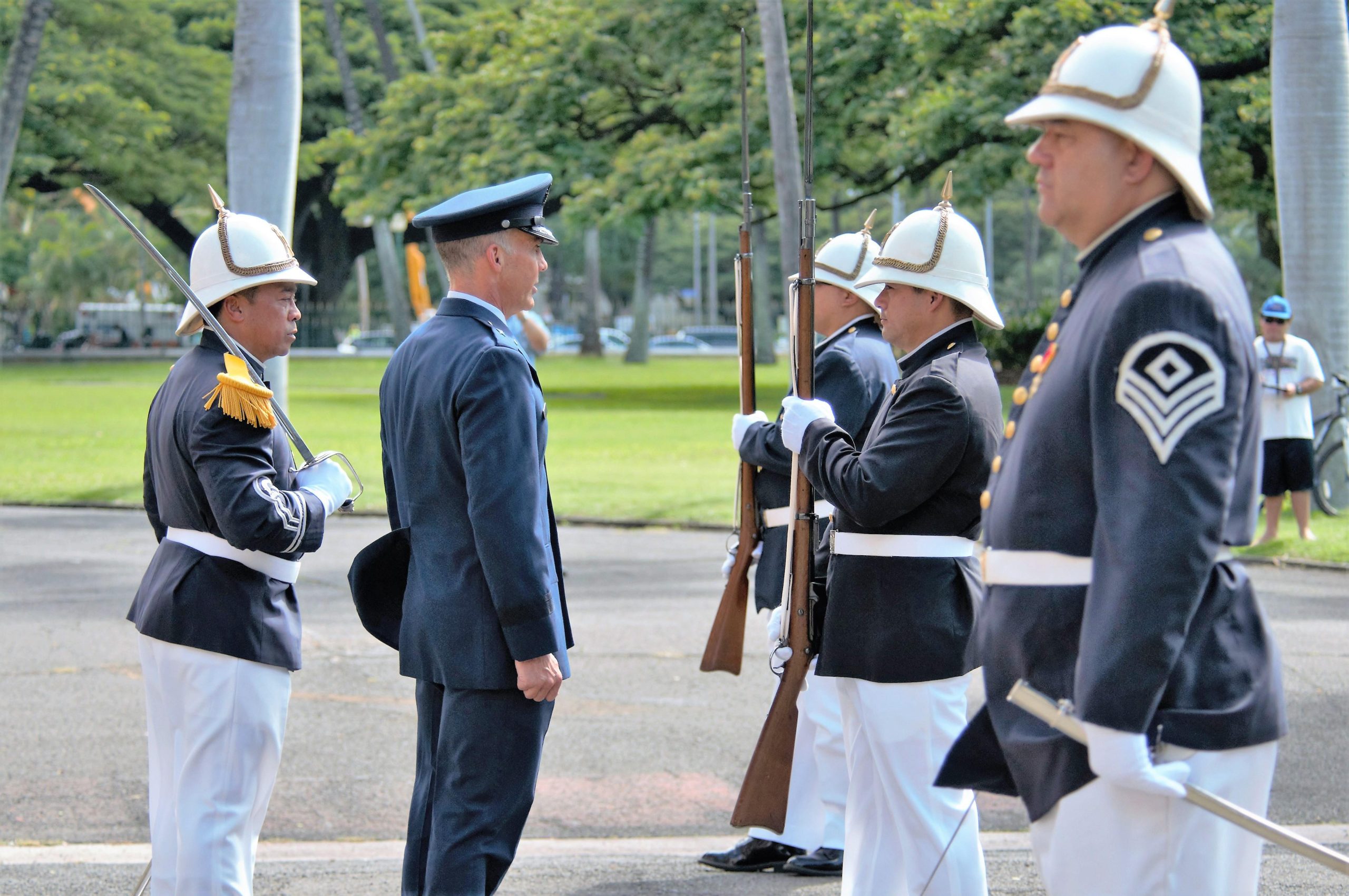 HIANG Royal Guard Commemorate Re-Creation
