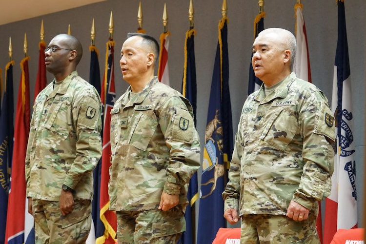 2nd BN, 298th Regiment, RTI Change of Command