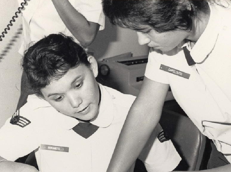 Check Six: Tamahlani Noh – 35+ years ago