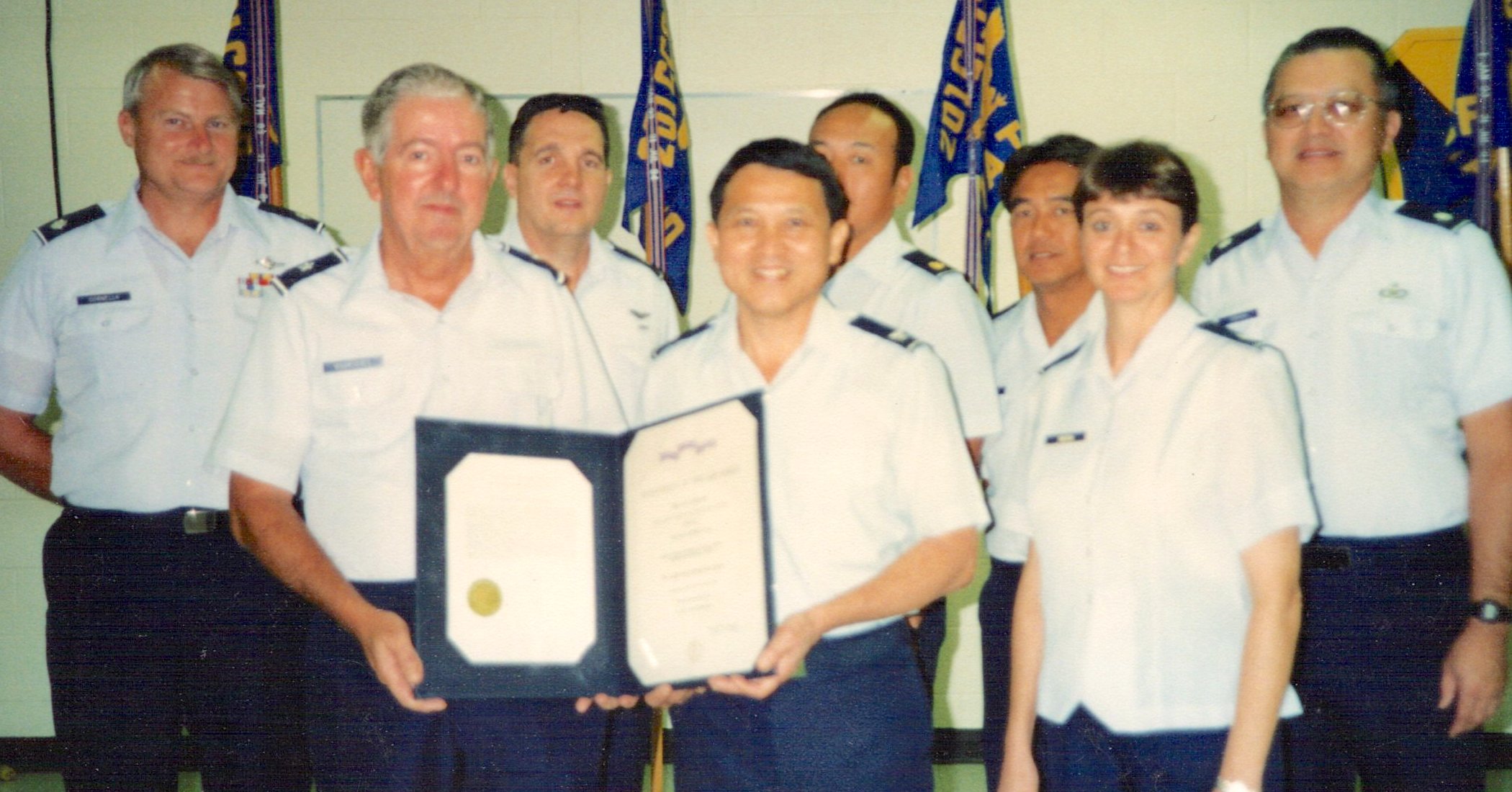 Check Six – 1995: 201 CCG AFOUA Presentation