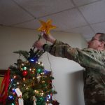 MG Logan starting the tree trimming