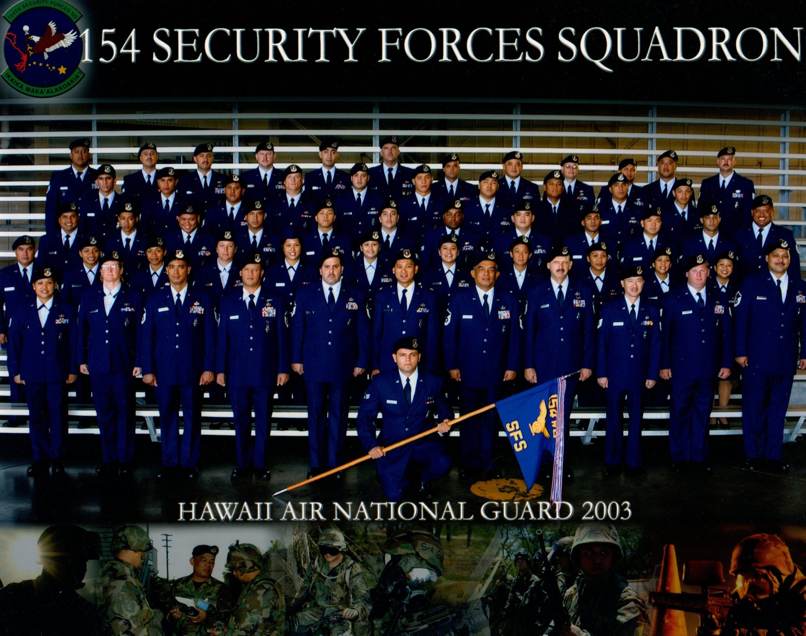 Check Six: 154th Security Forces Squadron – 15 years ago