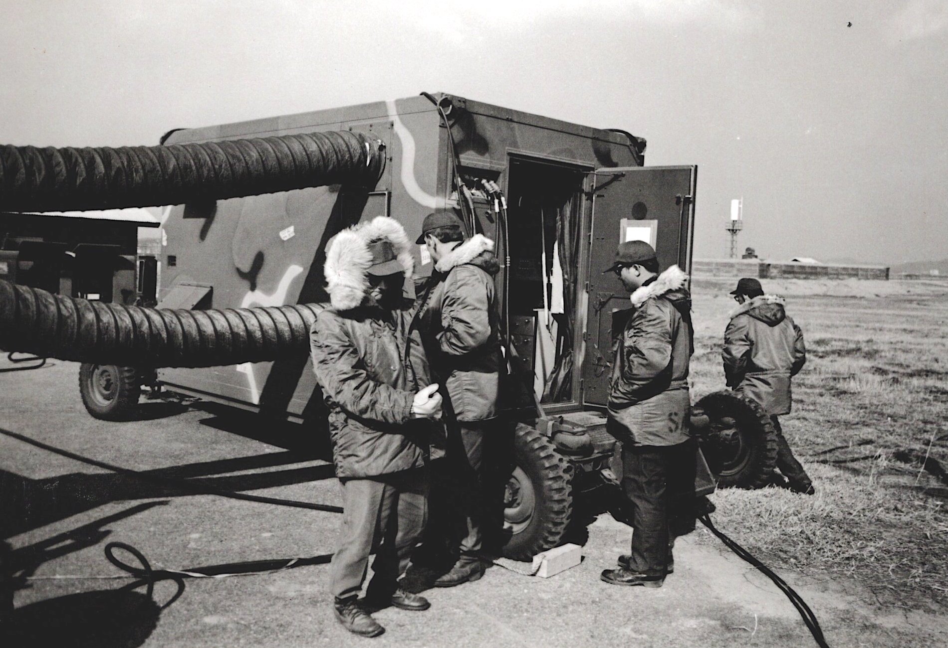 radio in field