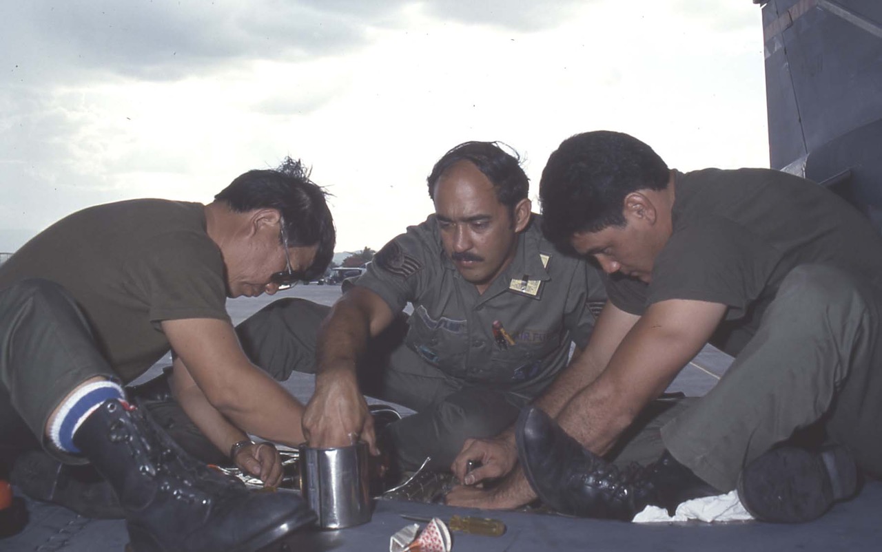 Check Six: Aircraft Maintenance – 30+ years ago