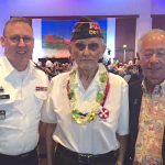 MG Arthur “Joe” Logan, Maj. Gen. (Ret) Arthur U. Ishimoto, MG (Ret) Robert G.F. Lee.
