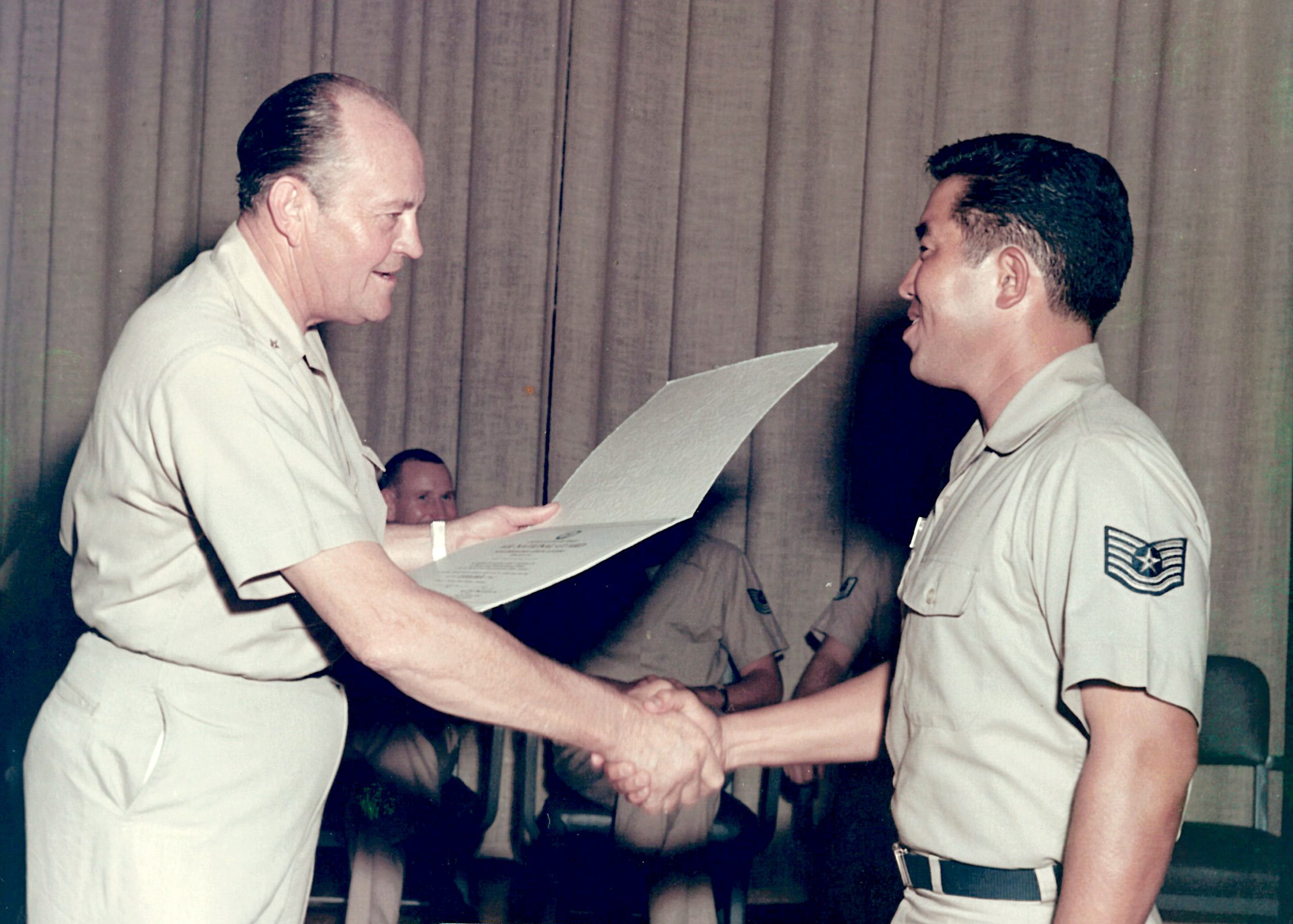 Max’s Restaurant supervisor honored with Department of Defense Patriot Award