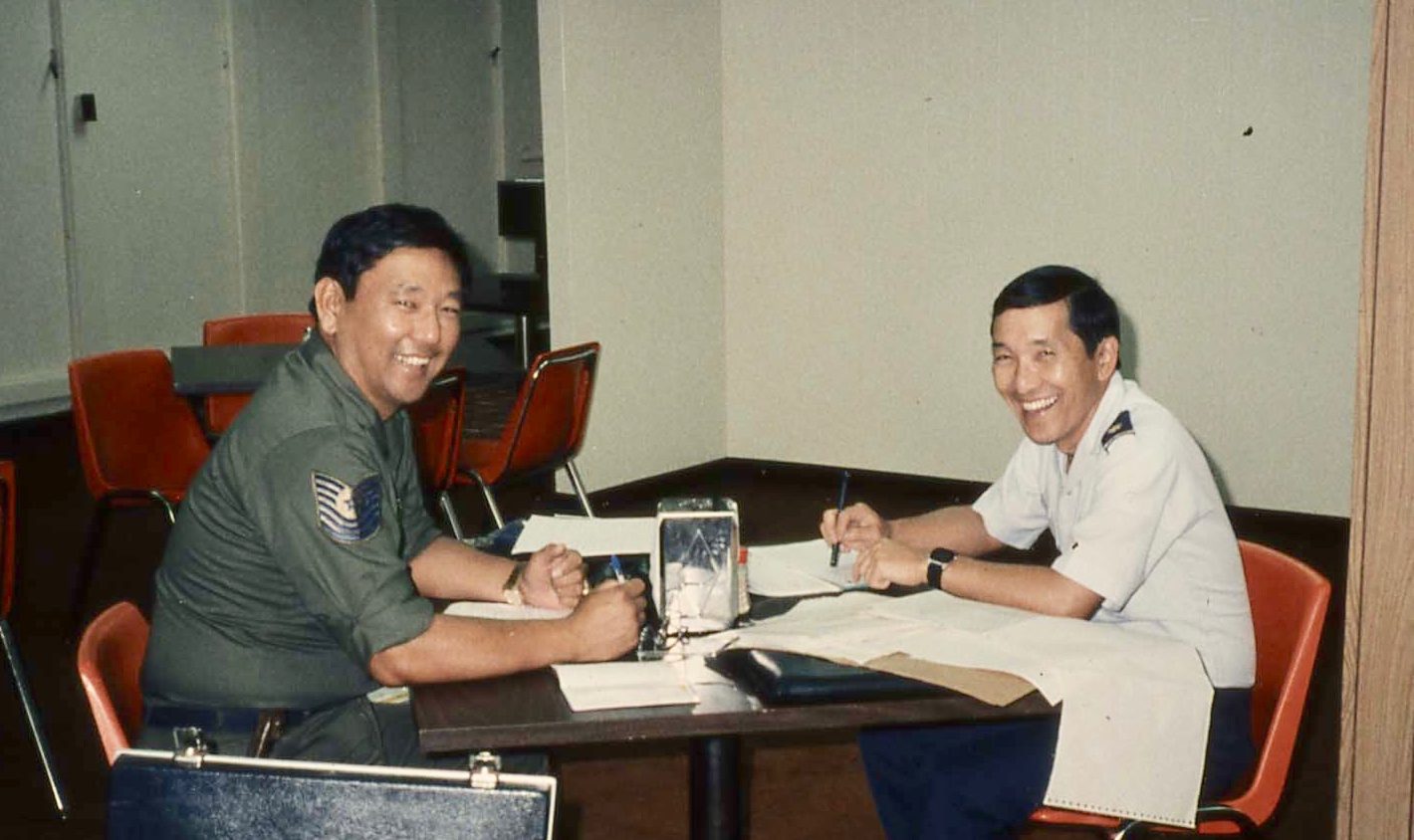 Check Six: Mobility Section – 30+ years ago