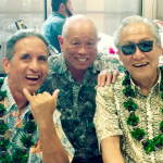 L-R: Marcus "Rosie" Rosehill, John "JC" Chun, John "Saigon" Lee