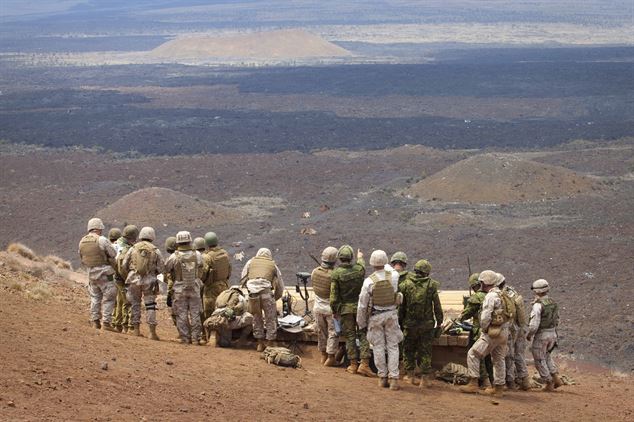 Hawaii judge orders UXO cleanup at Pohakuloa Training Area