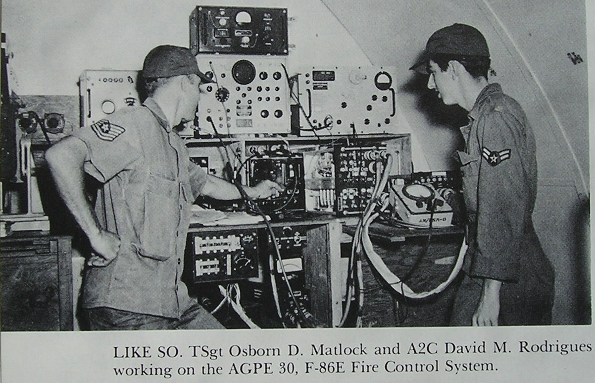 Check Six – 1955: David Rodrigues