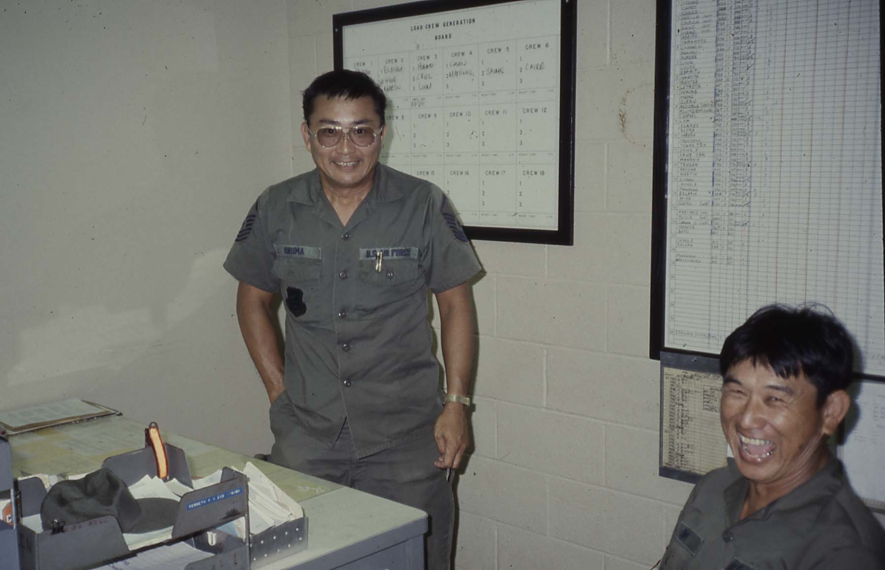 Check Six: Weapons Shop NCOICs – 35+ years ago