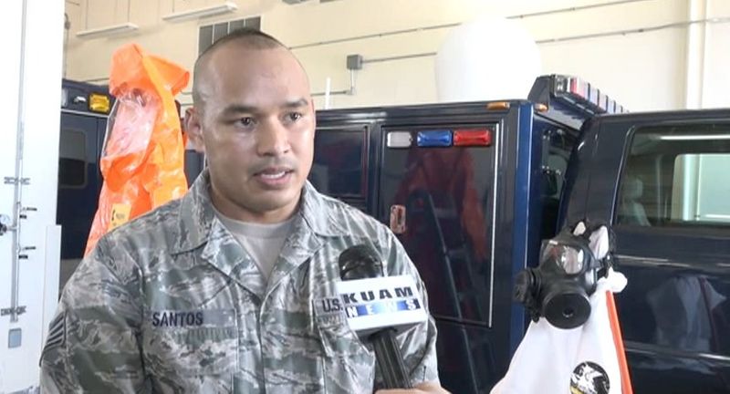 Guam Guard rushes to Big Island to help Hawaii volcano support
