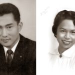 An early photograph of Bert & Rose