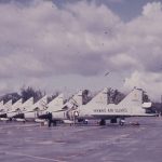 F102 flightline