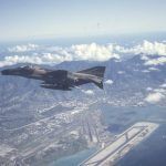 F4 flying