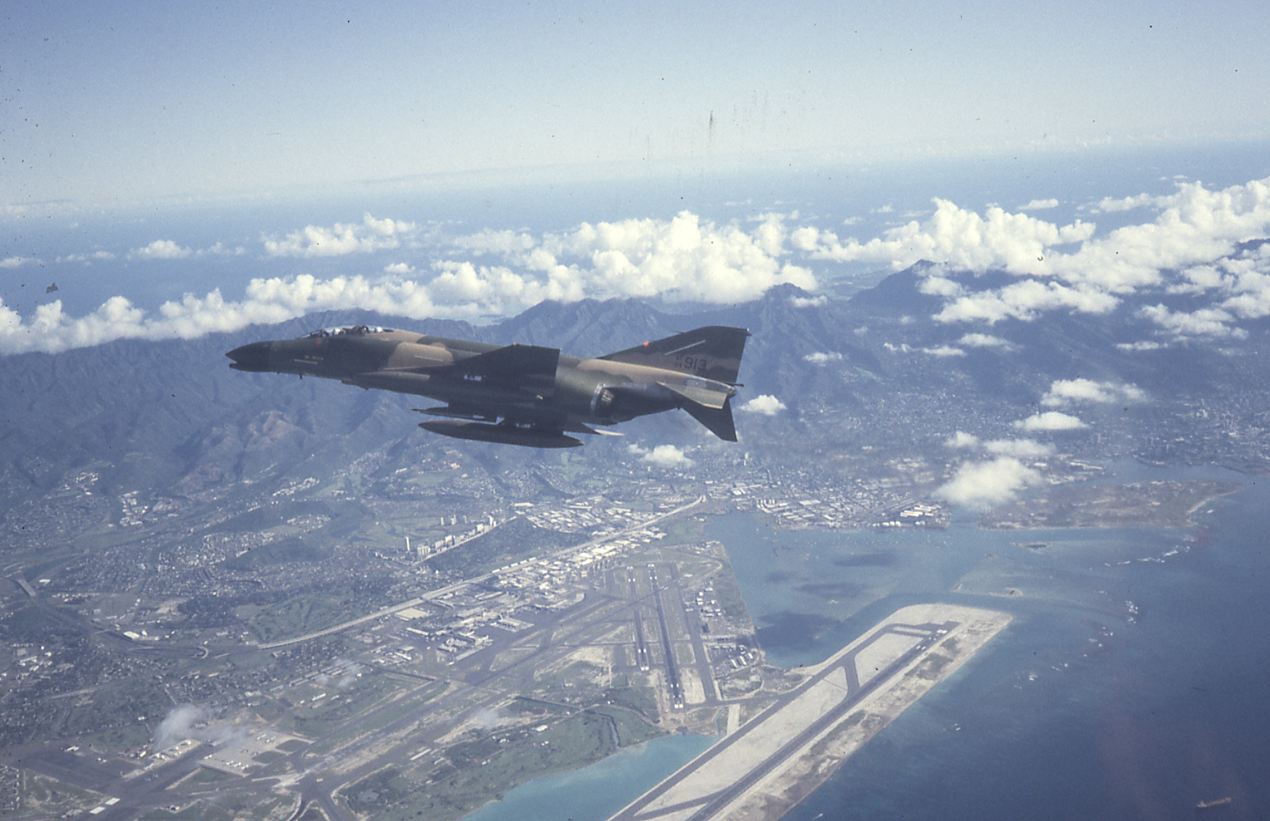 Check Six – 1980s: F-4C Phantom II Over Oahu