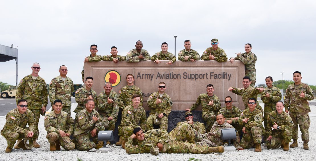 Det 1, Company Golf, 1st Battalion, 189th Aviation Regiment Deployment Ceremony