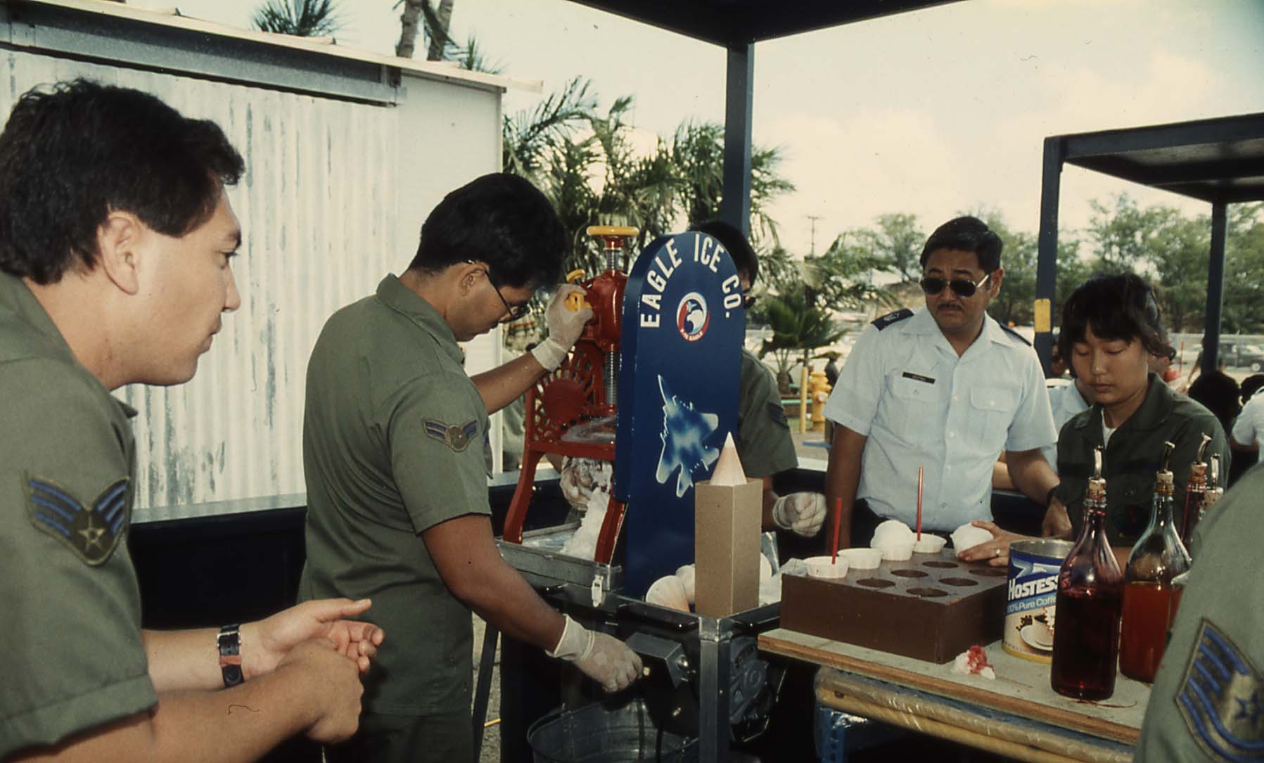 Check Six – Late 1980s: Eagle Ice Co.