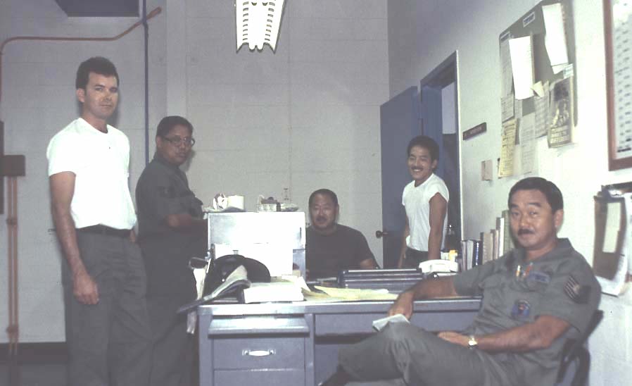 Check Six: Electric Shop – 30+ years ago