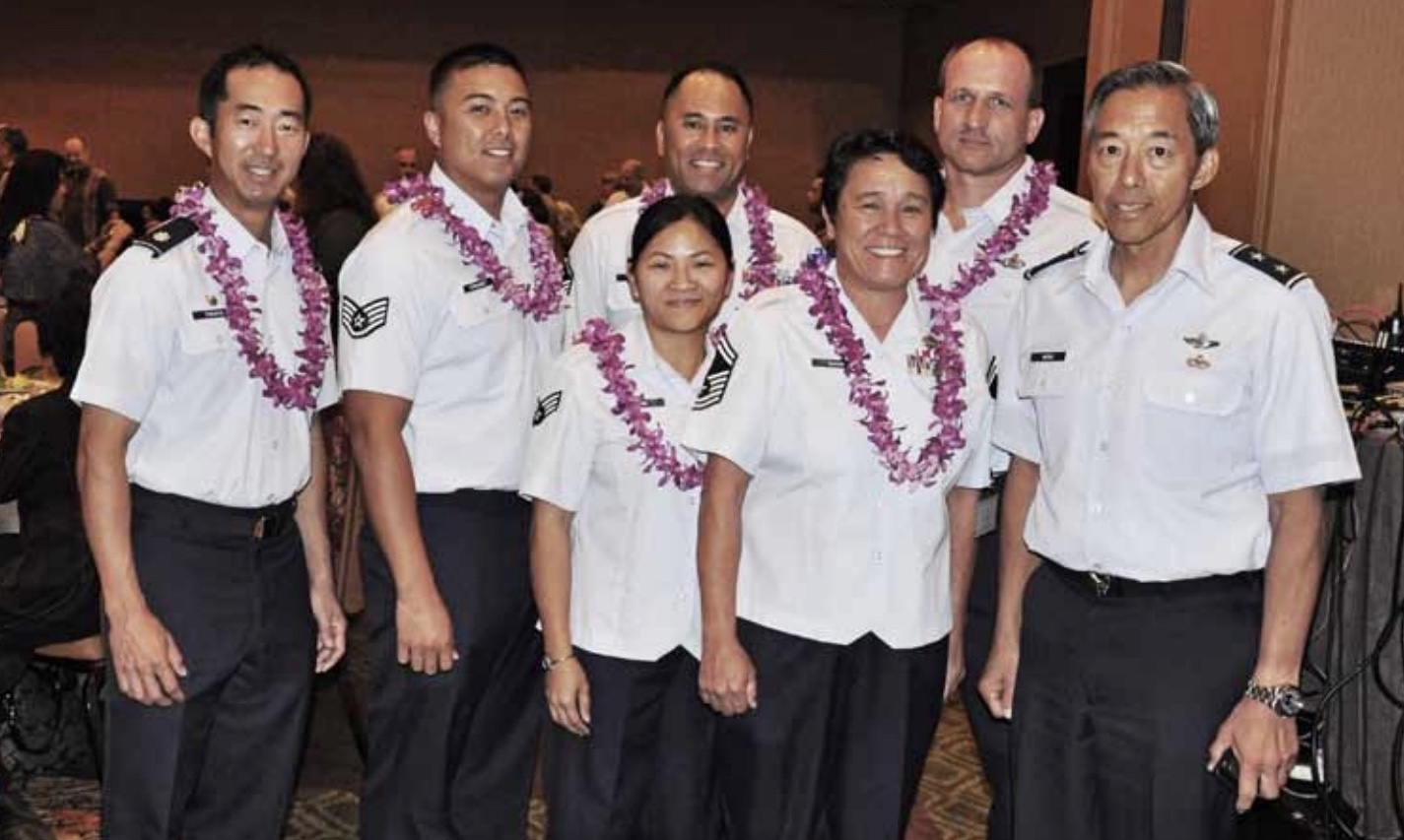 Check Six: 154 LRS Receives Federal Executive Board Award – 6 years ago