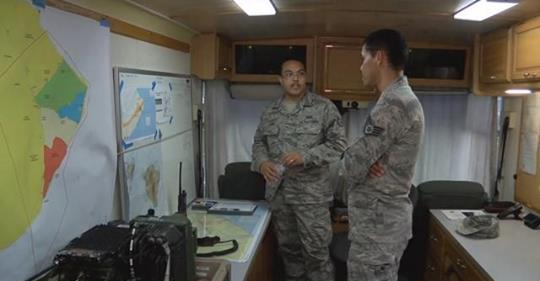 Just home from Iraq, air traffic controllers answer call from state