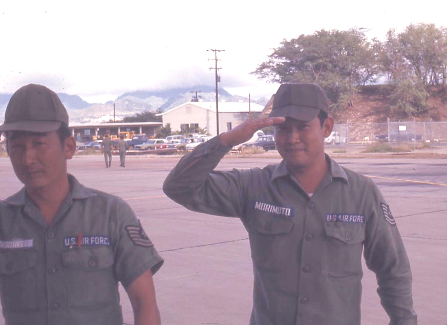 Check Six: Two CAMRON Members – 35+ years ago